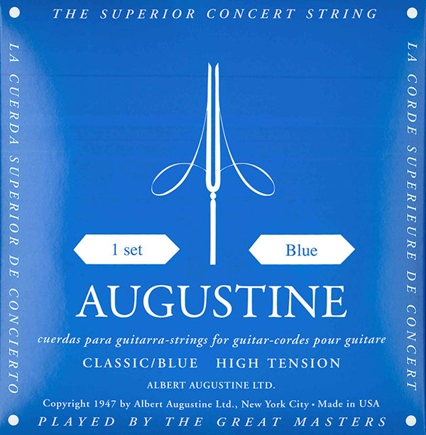 現代ギター | オーガスチン／青(SET)