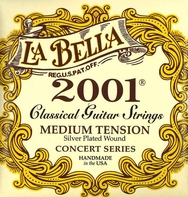 現代ギター | ラベラ／2001ミディアム・テンション（Set）