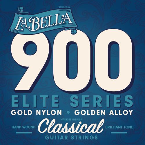 ラベラ/900 Elite Classical ミディアムテンション(Set)