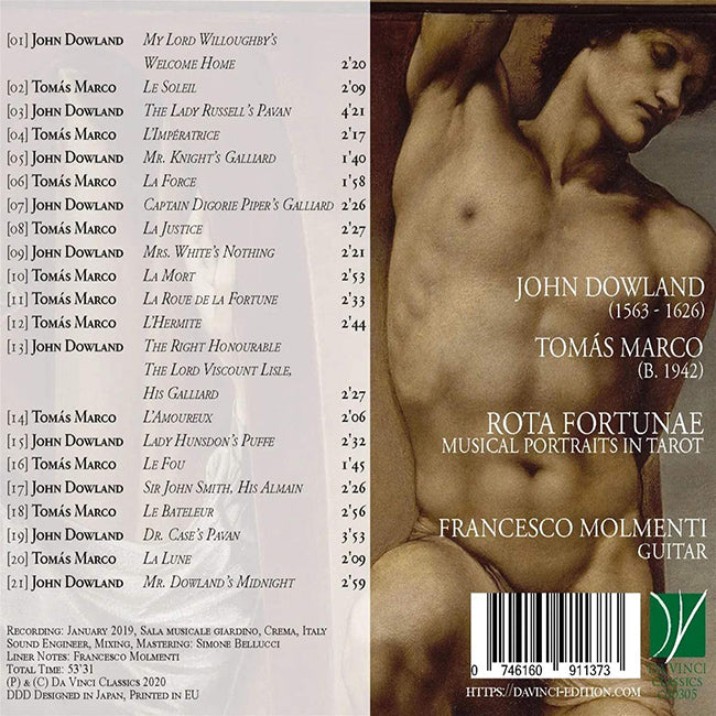 【CD】フランチェスコ・モルメンティ〈幸運の輪〜タロットの音楽的な肖像画〉