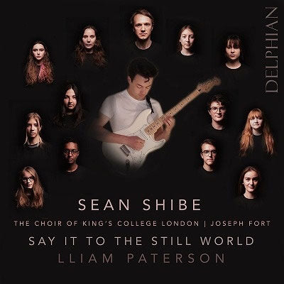 【CD】ショーン・シベ〈パターソン:セイ・イット・トゥ・ザ・スティル・ワールド〉