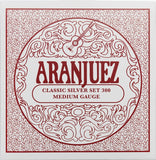 アランフェス/クラシック・シルバー300/ミディアムゲージ (SET)