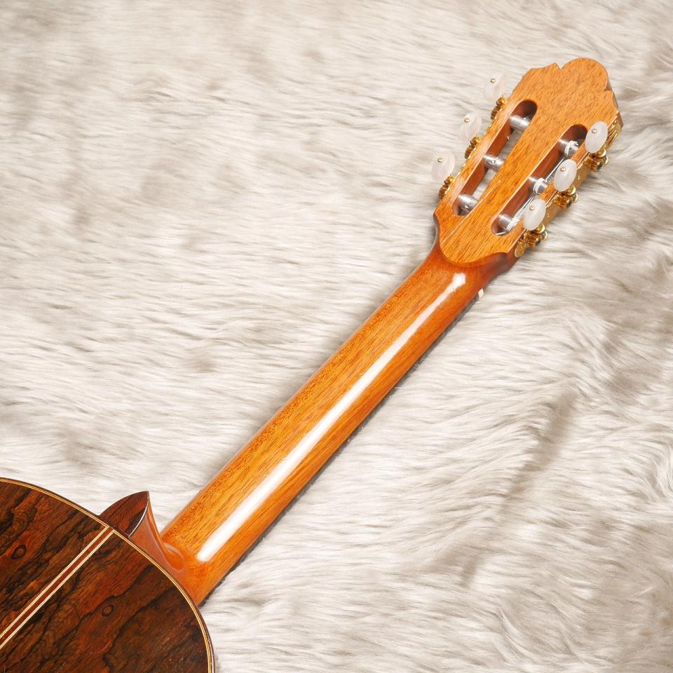 川田一高 Ikko Kawada 2003年 SKW-55 (松・中南米ローズウッド 640mm) 【中古】 クラシックギター