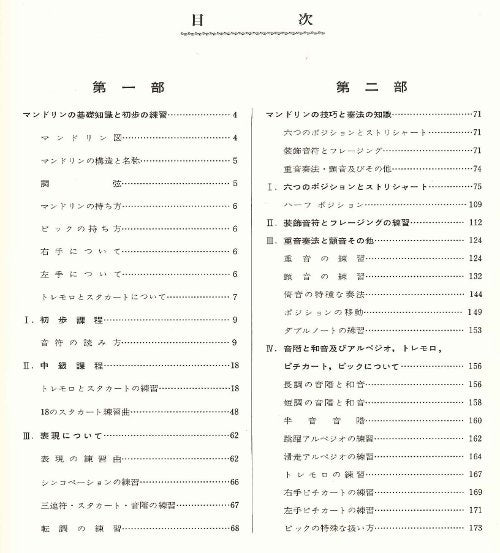 【楽譜】ムニエル奏法によるマンドリン教則本