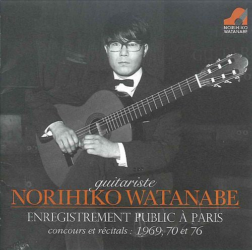 CD】渡辺範彦（パリ・ライブ録音集） – 現代ギター