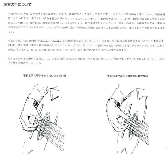 【楽譜】テナント:クラシック・ギター・テクニック(タブ譜付き、「パンピング・ナイロン」日本語版)