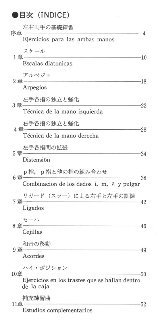 【楽譜】ホセ・ルイス・ゴンサレス・ギターテクニックノート/手塚健旨・訳