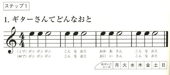 【楽譜】楽しく学べるジュニア・ギターテキスト「ギターだ〜いすき」第1巻/村治 昇