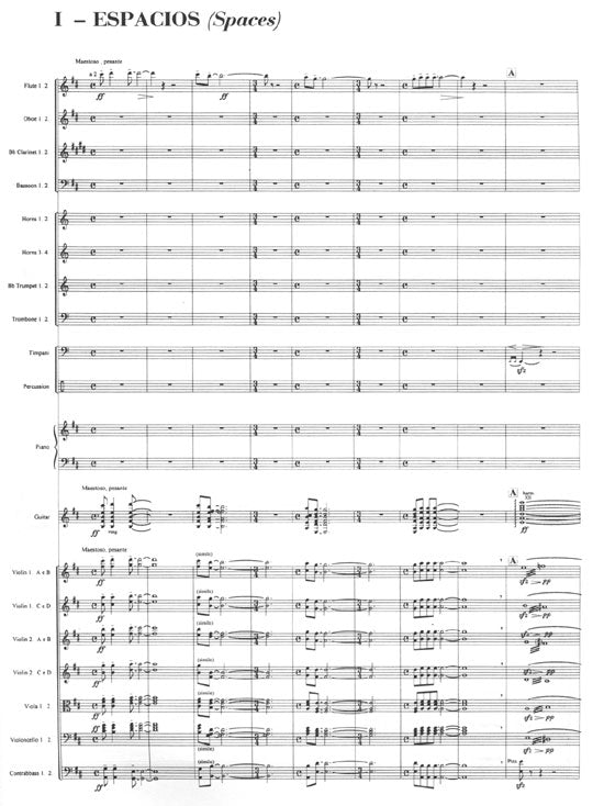 【楽譜】ブローウェル:ヘルシンキ協奏曲(第5協奏曲)スコア