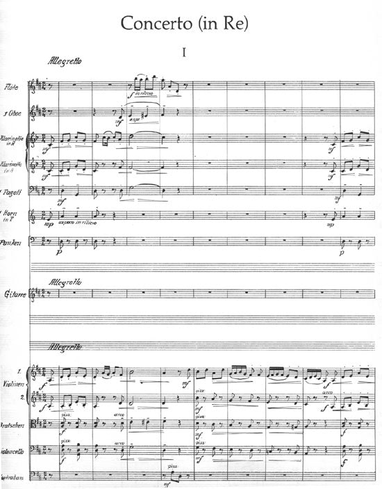 【楽譜】C=テデスコ:協奏曲第1番ニ長調Op.99(フルスコア)