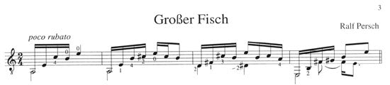 【楽譜】ペルシュ:アルバム(大きな魚,ネズミの踊り,ツバメの飛翔,ブラジル,お祭りの後で,短い出会い,46,3部作)