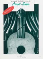【楽譜】ウルクズノフ:舞台正面(アレグロ・リトミコ,オスティナート・レガートNo.2,No.3,ピチカート・ダンス)