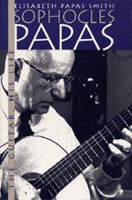 【書籍】E.パパス:ソフォクレス・パパス−ギターとその生涯(英文書籍,256頁)