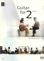 【楽譜】グラーフ:2人でギターをVol.2(2G)CD付き