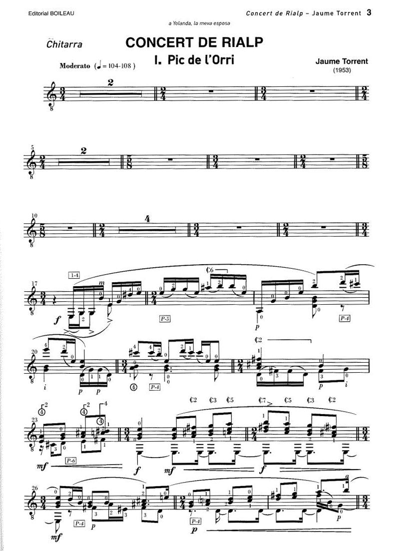 【楽譜】トレント:リアルプ協奏曲Op.70