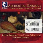 【CD】ブランシェット、ミケリーニ(以上、アーチG)〈アーチギター・バロック〉