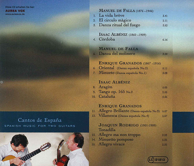 【CD】グルーバー&マクラー〈スペインの歌〉