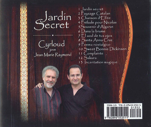 【CD】ベルナール〈ジャルダン・スクレ〜ジャン=マリー・レーモン作品集〉