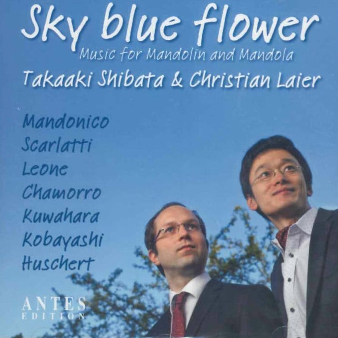 【CD】柴田高明(Mn)+ライアー(Mn)〈スカイ・ブルー・フラワー〉