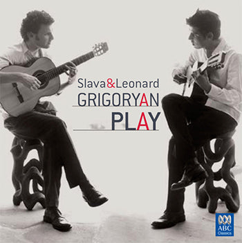 【CD】スラヴァ・グリゴリアン&レオナルド・グリゴリアン〈プレイ〜ギター・デュオのための作品集〉
