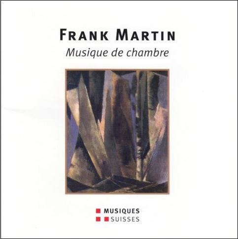 【CD】〈マルタン:室内楽作品集〉