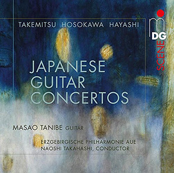 【CD】谷辺昌央〈日本人作曲家によるギター協奏曲集〜武満 徹、細川俊夫、林 光〉