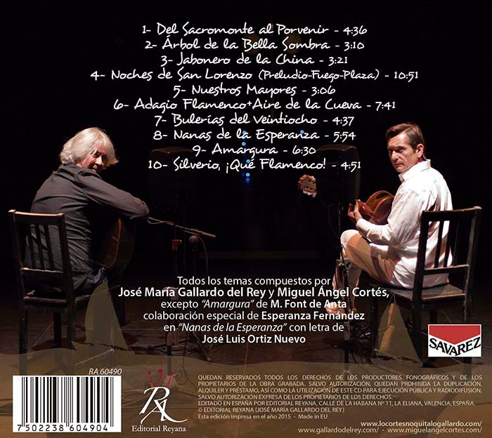 【CD】〈ホセ・マリア・ガジャルド・デル・レイ&ミゲル・アンヘル・コルテス〉
