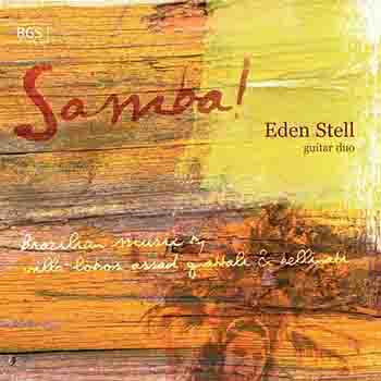 【CD】エデン=ステル・ギター・デュオ、ほか〈サンバ!〉