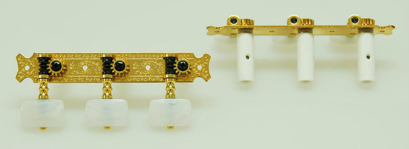 【希少・フルメンテ済み】廃版 GOTOH ゴトー 35G620-2W 糸巻 糸巻／ゴトー（35G620-EW） – 現代ギター