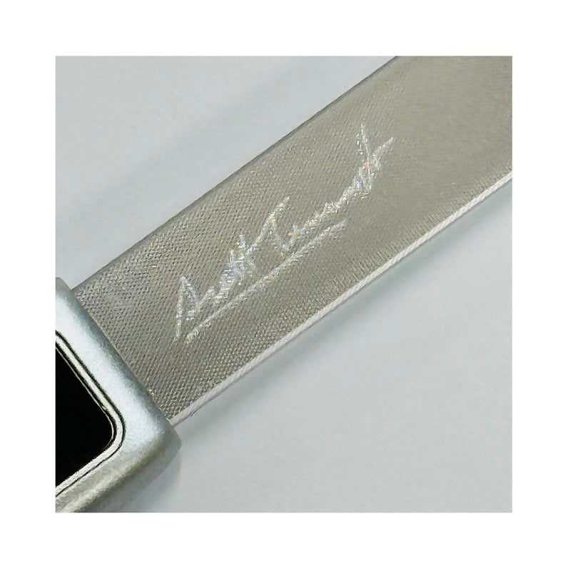 現代ギター | サウンドファイル・ガラス爪ヤスリ ラバーグリップタイプ