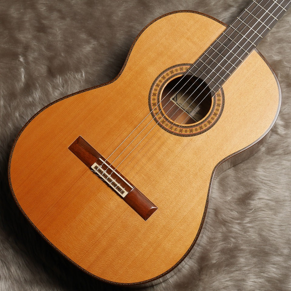 　KAWAUCHIクラシックギター Martinez MC-88C クラシックギター 650mm 杉単板／ローズウッド