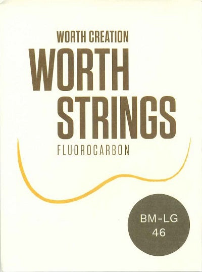 WORTH(ワース)ウクレレ弦BM-LG(フロロカーボン)(set)