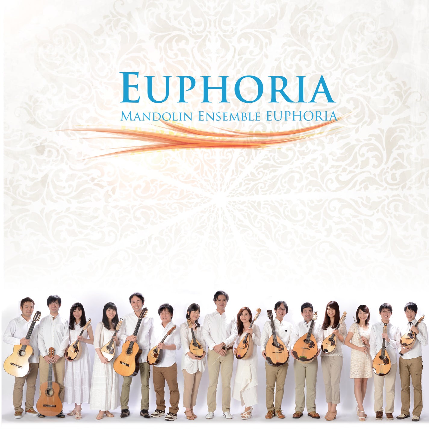 【CD】マンドリン・アンサンブル・ユーフォリア〈Euphoria〜ユーフォリア〉