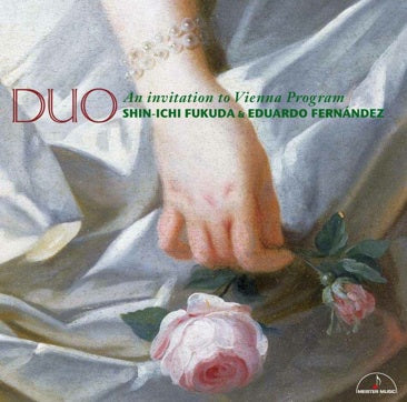【CD】福田進一&E.フェルナンデス〈デュオ〜ウィーン・プログラムへの誘い〉