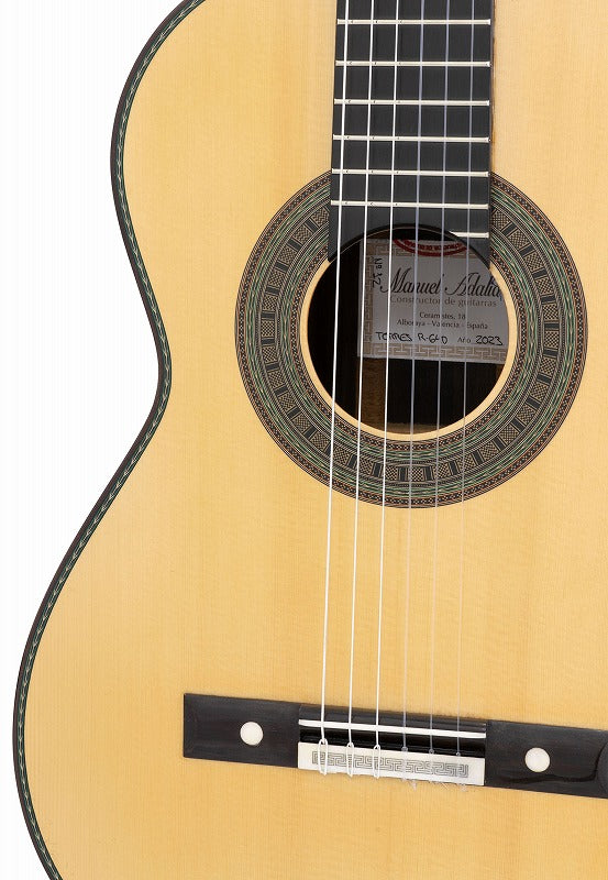 マヌエル・アダリッド Manuel Adalid トーレス (松・インディアン・ローズウッド 640mm) スペイン 【新品】 クラシックギター 【お取り寄せ商品】