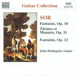 【CD】ホルムクィスト〈ソル:Op.10,11,12〉