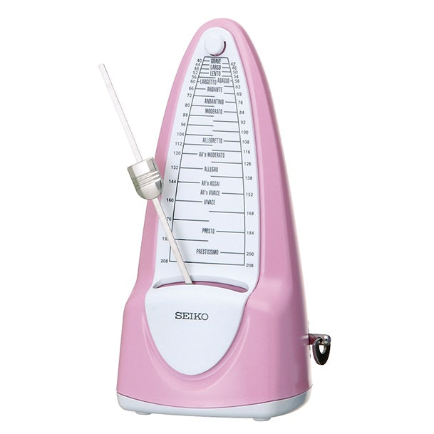 現代ギター | 振り子式：セイコー／メトロノームSPM320C（ピンク）