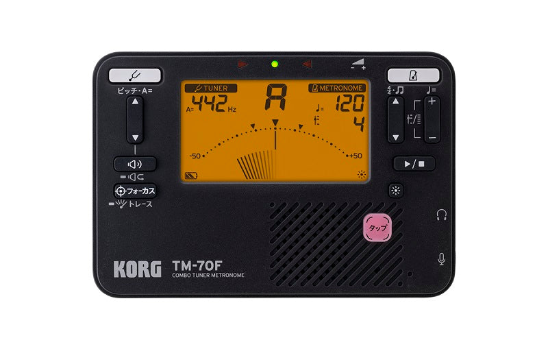 【美品】沖縄三線 人工皮 フィンガーピック・KORG(コルグ)チューナー付き KORG ST1K【シンセサイザー・チューナー】 ｜イケベ楽器店オンラインストア