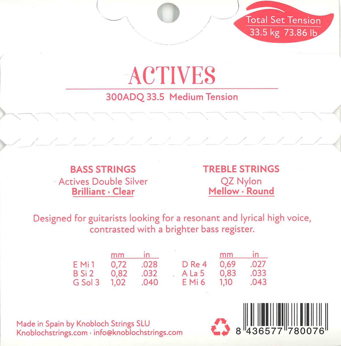 現代ギター | ノブロック/300ADQ・QZナイロン・アクティブセット