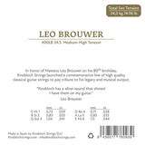 ノブロック/400LB34.0・ATナイロン・レオ・ブローウェルセット・ミディアム・ハイ(SET)