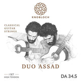 ノブロック/DA34.5・DABIOナイロン・デュオアサドセット・ハイ(SET)