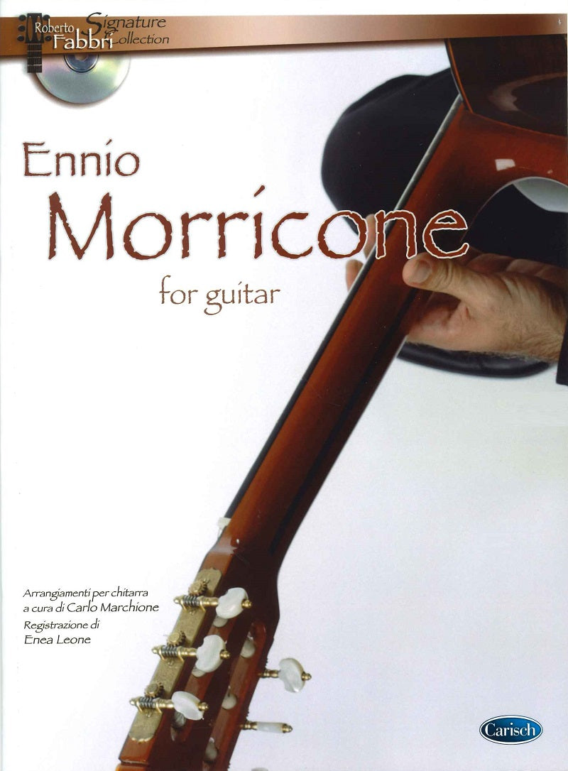 現代ギター | 【楽譜】モリコーネ：ギター作品集（タブ譜、CD付）