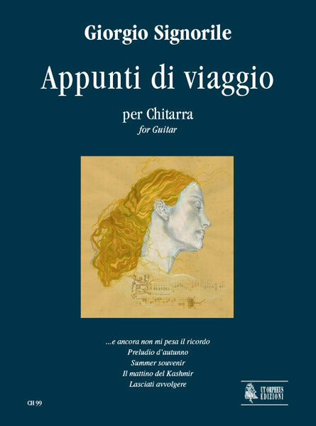 【楽譜】シニョリーレ:旅の日記 Appunti di viaggio (Travel Diary)