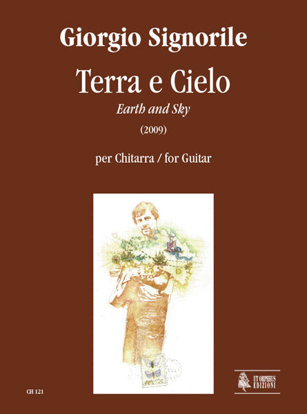 【楽譜】シニョリーレ:大地と空 Terra e Cielo(Earth and Sky)