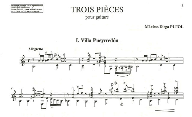 楽譜「アルゼンチン・ギター 作品集」ビクトール・ビラダンゴス 監修 楽譜「アルゼンチン・ギター 作品集」ビクトール・ビラダンゴス 監修