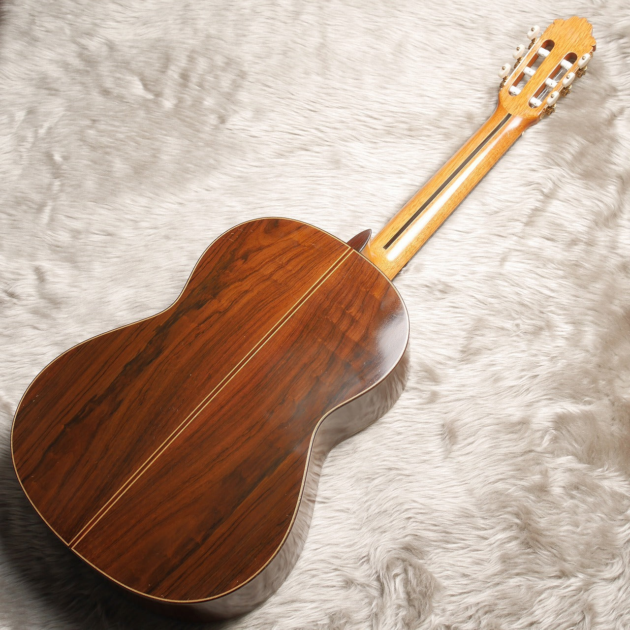 ラファエル・ロマン Rafael Roman 1995年 (松・ローズウッド 655mm) スペイン 【中古】 クラシックギター