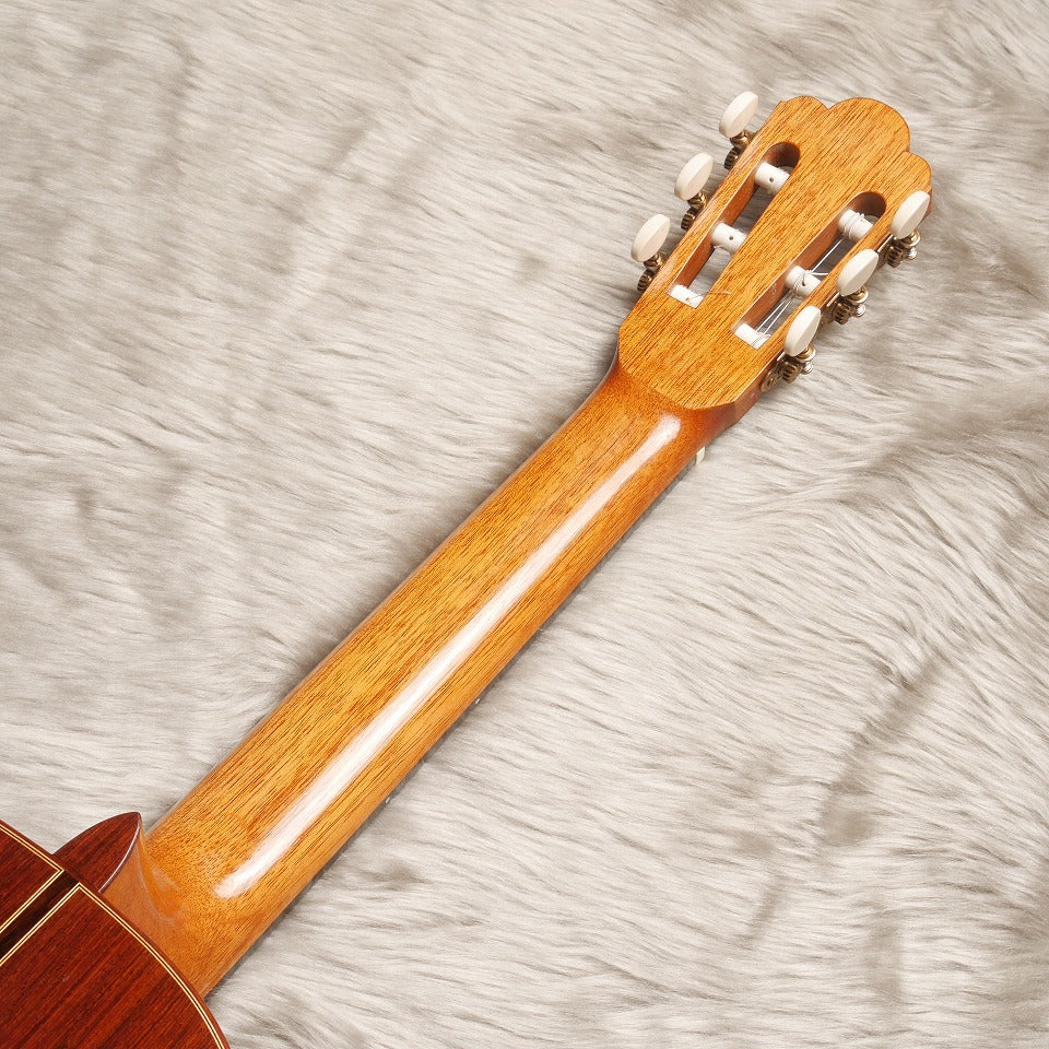 尾野薫 Caoru Ono 2019年 No.233 ハウザーモデル (松・マダガスカル・ローズウッド 645mm) 【中古】 クラシックギター