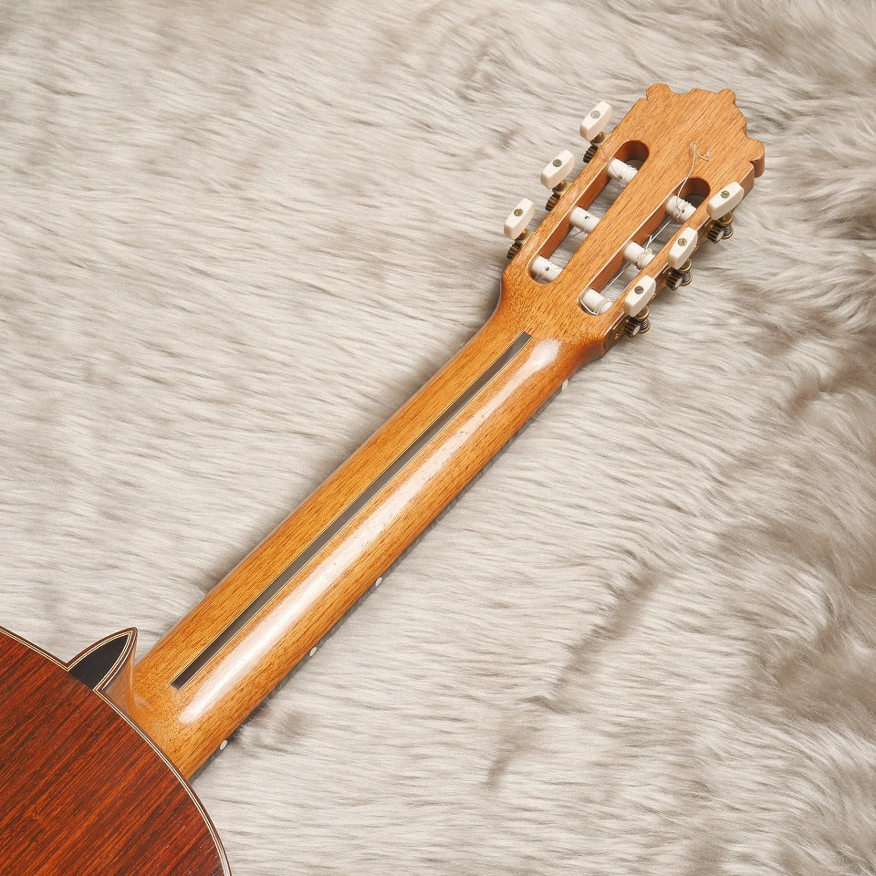パウリーノ・ベルナベ Paulino Bernabe 1992年 (松・ローズウッド 650mm) スペイン 【中古】 クラシックギター