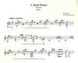【楽譜】バルトーク:ギターソロのためのルーマニア民俗舞曲/佐藤弘和・編