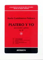 【楽譜】C=テデスコ：プラテーロと私Op.190第2巻